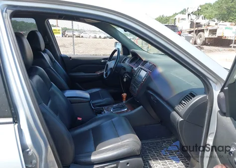 2002 Acura Mdx Touring из США, поврежденный, VIN 2HNYD18852H525328